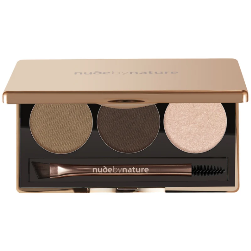 Natural Definition Brow Palette 02 Brown