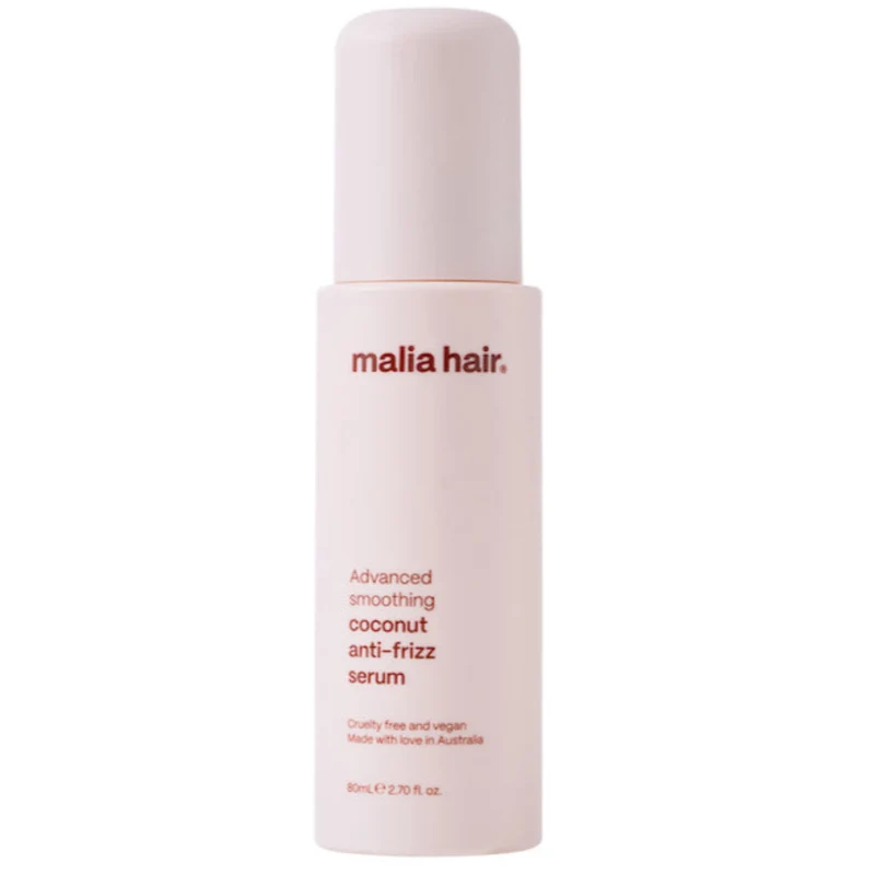 Malia Hair Advanced Smoothing Coconut Anti-Frizz Serum 80ml