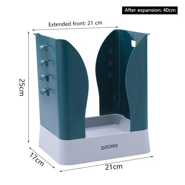Portabel Easy Pastel Affaldsposer Holder