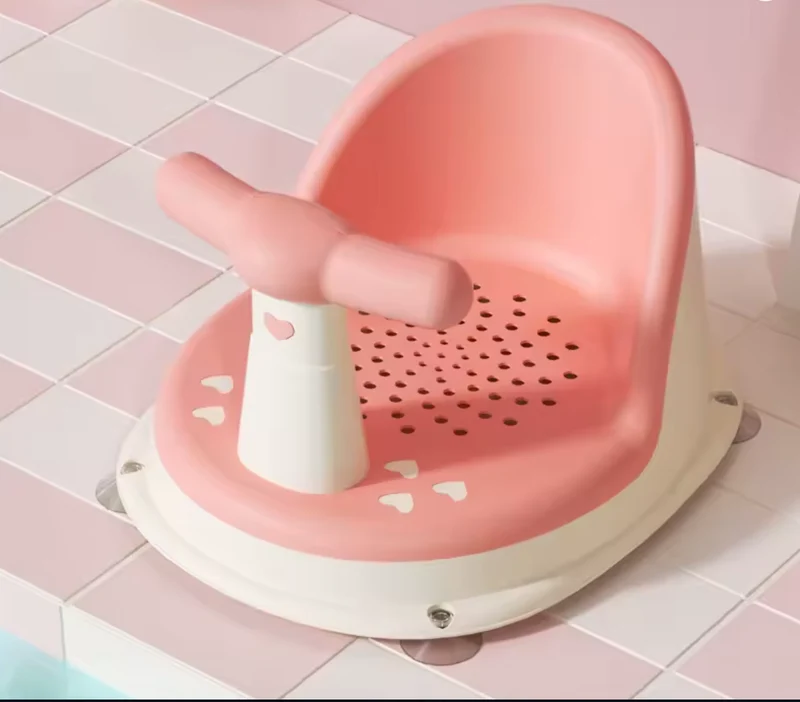 Sikker og Komfortabel Baby Badehjælp - Let og Bærbar