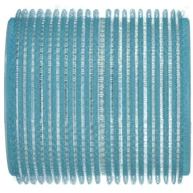 Velcro Rollers 56mm Blue 6pc