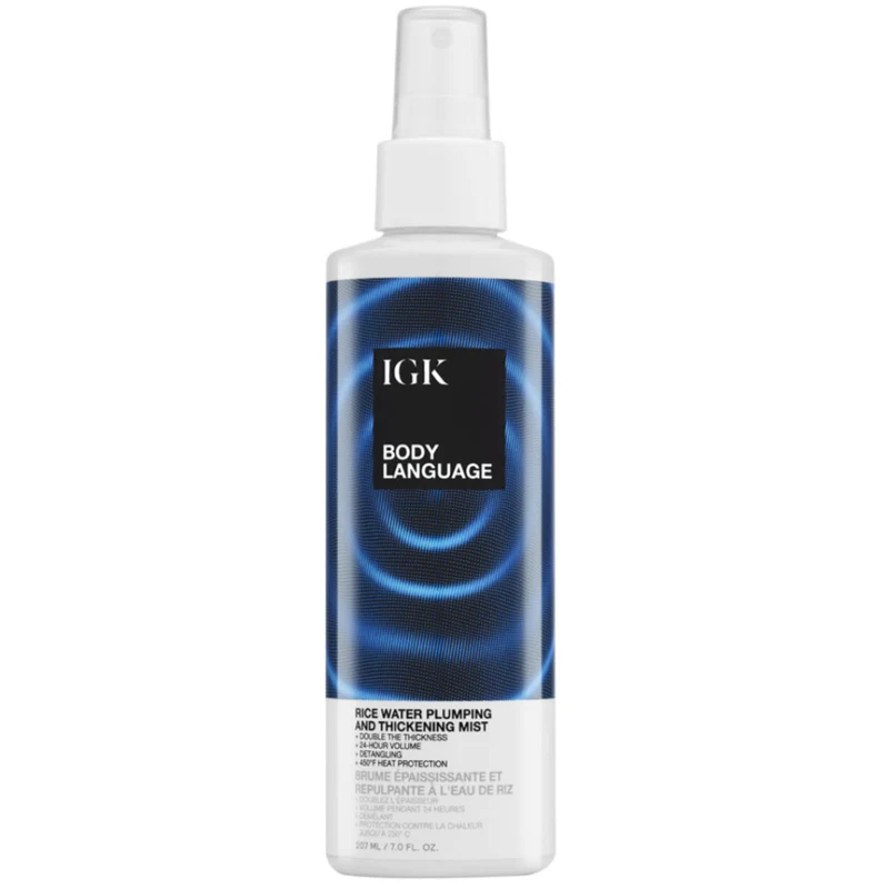 Body Language Rice Water Plumping and Thickening Mist 207ml