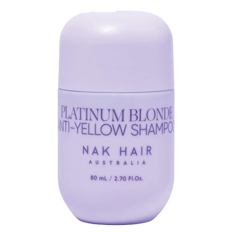 Platinum Blonde Anti-Yellow Shampoo 80ml