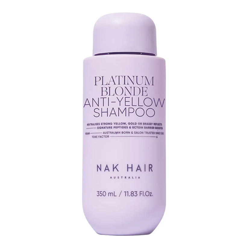 Platinum Blonde Anti-Yellow Shampoo 350ml