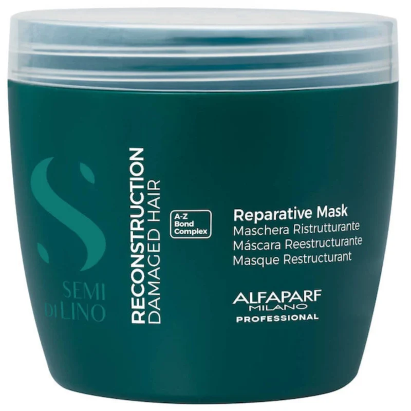 Semi di Lino Reconstruction Reparative Mask 500ml