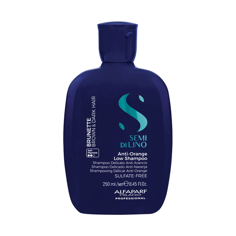 Brunette Anti Orange Low Shampoo 250mL