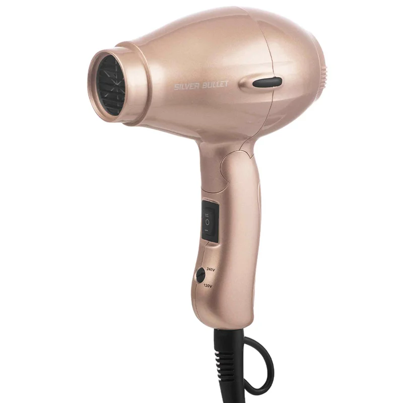 Runway Mini Foldable Travel Dryer 1200W - Champagne
