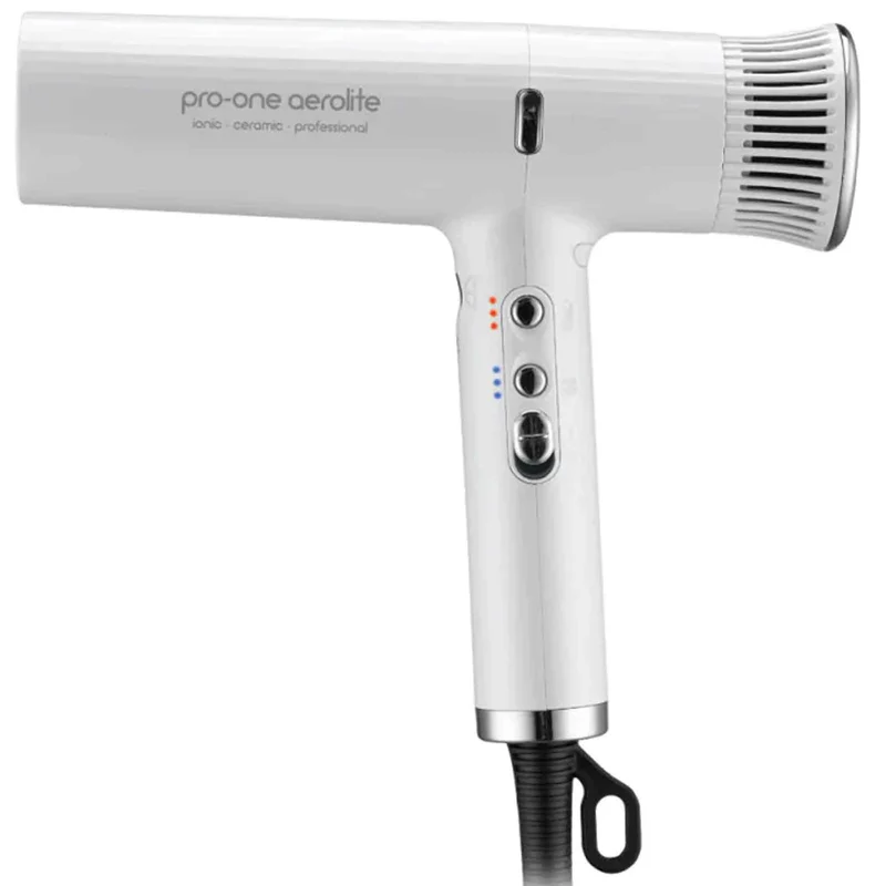 Aerolite Hairdryer - Pearl White