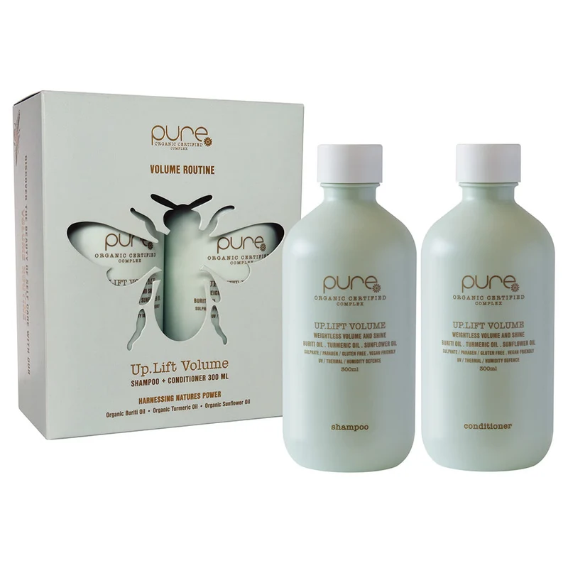 Up-lift Volume Shampoo and Conditioner Duo