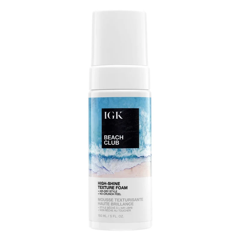 Beach Club High-Shine Texture Foam 150mL