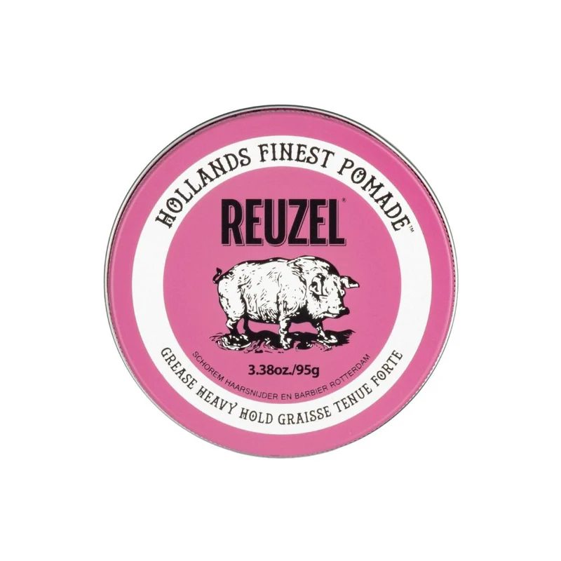 Pink Heavy Grease Pomade - 95g