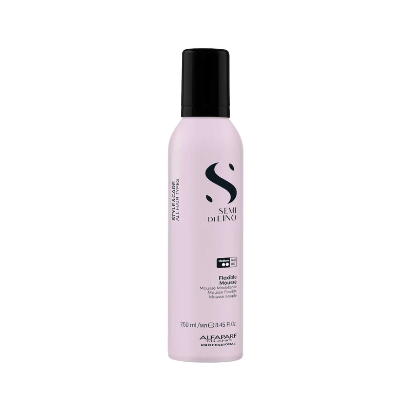 Semi di Lino Styling Flexible Mousse 250ml