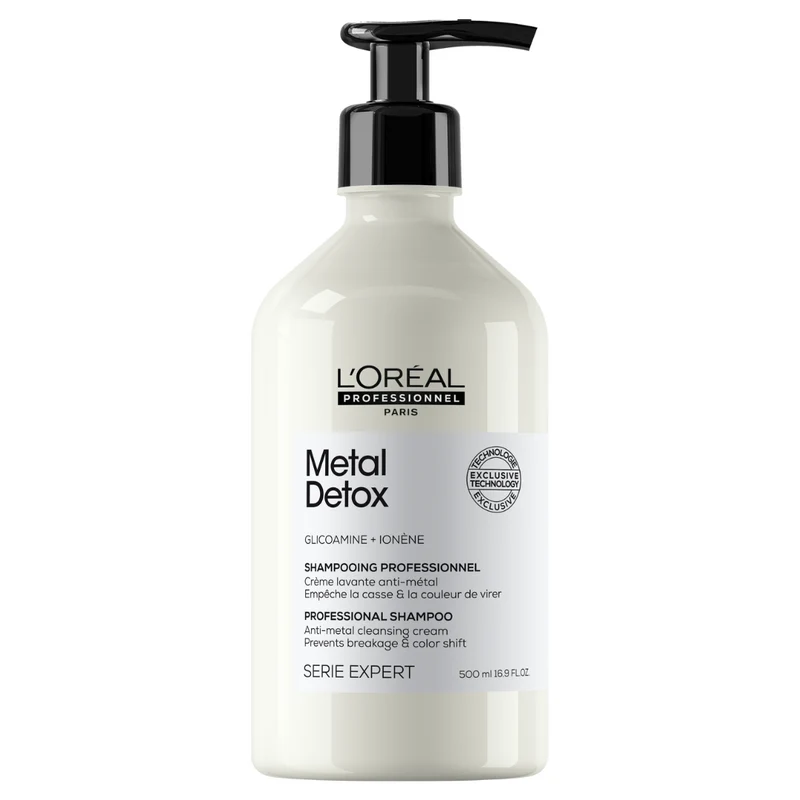 Metal Detox Shampoo 500ml