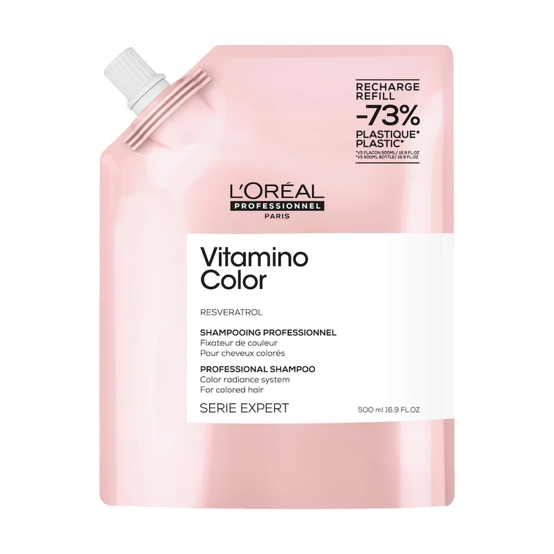 Vitamino Colour Shampoo 500ml Refill Pouch