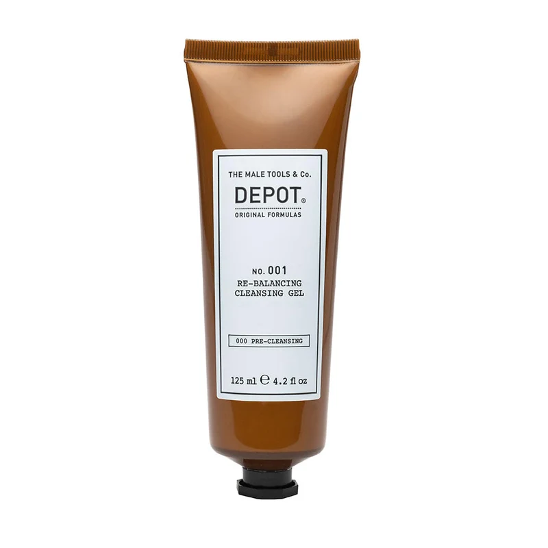No. 001 Re-balancing Cleansing Gel 125ML