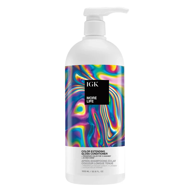 More Life Color Extending Gloss Conditioner 1L