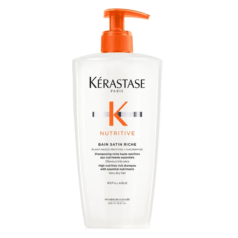 Nutritive Bain Satin Riche 500ml