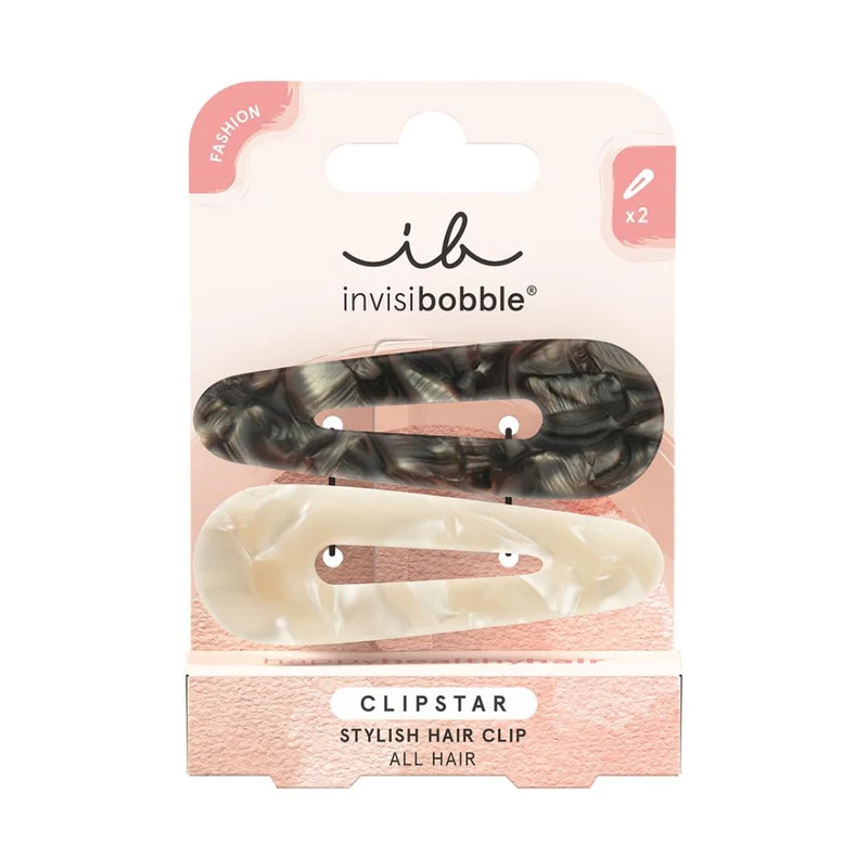 Clipstar Cliphue Stylish Hair Clips 2pc