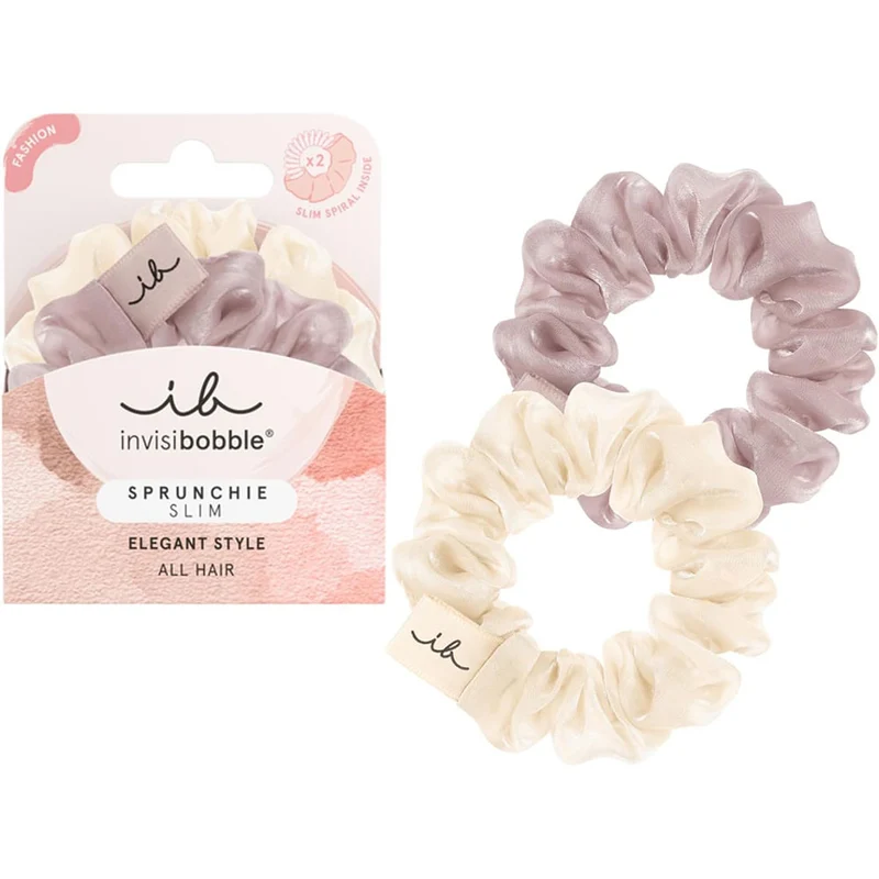 Sprunchie Slim Hairiffic Scrunchie 2pc