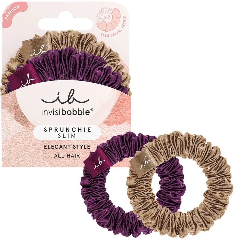 Sprunchie Slim The Snuggle Is Real Scrunchie 2pc