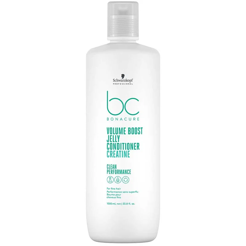BC Bonacure Clean Performance Volume Boost Jelly Conditioner 1L