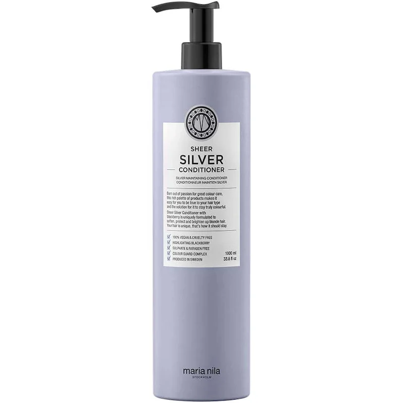 Sheer Silver Conditioner 1L