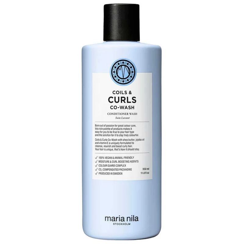 Coils & Curls Co Wash 350ml