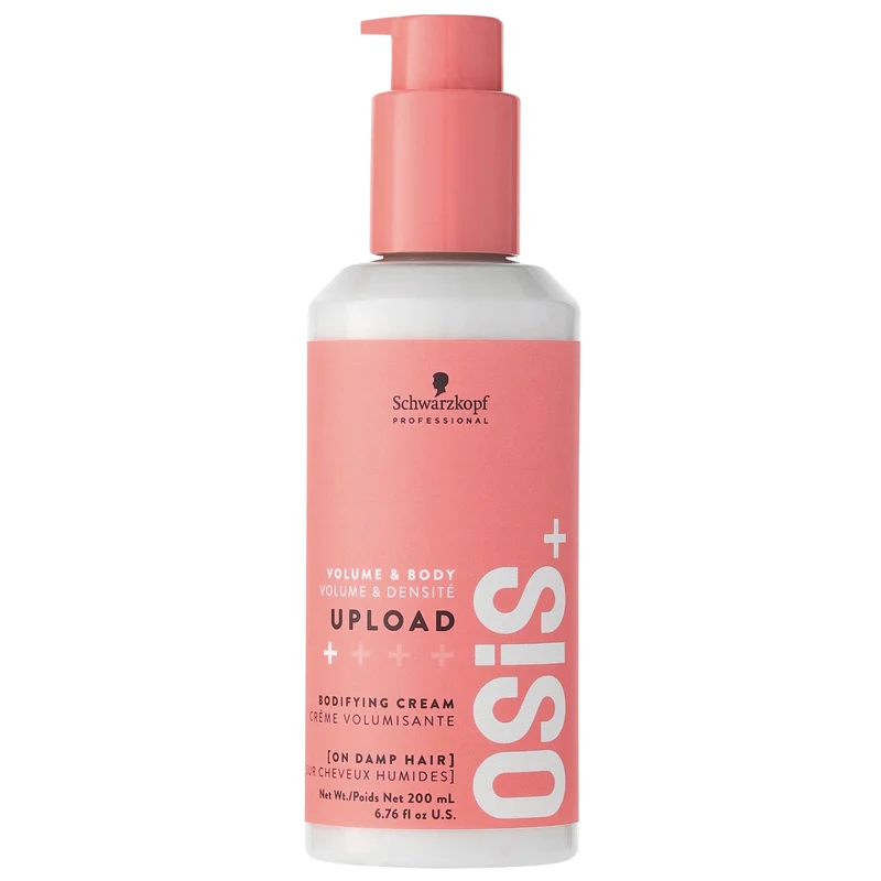 OSiS+ Upload Volume Lightweight Cream 200ml