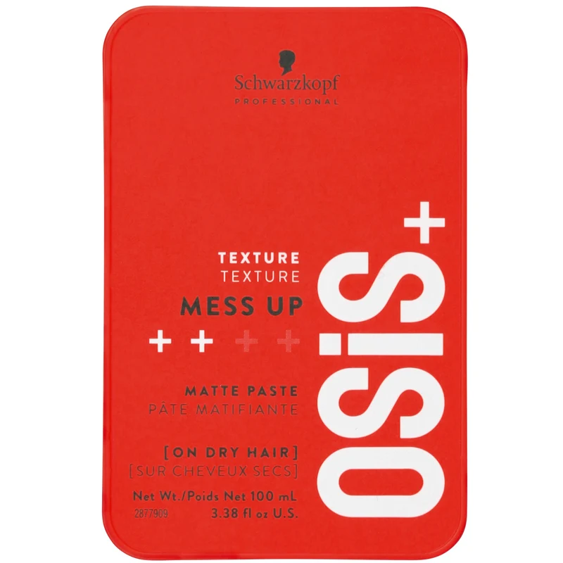 OSiS+ Mess Up Matte Paste For Messy Styles 100ml