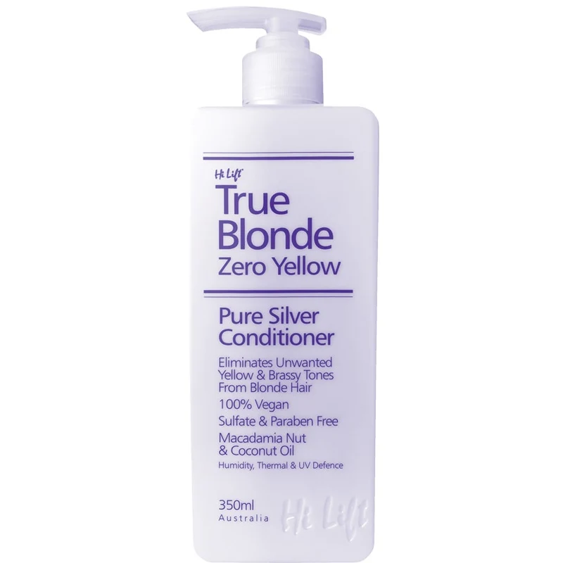 True Blonde Zero Yellow Conditioner 350ml
