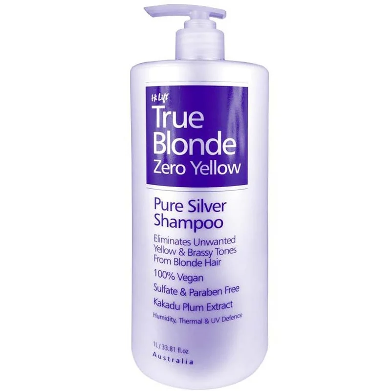 True Blonde Zero Yellow Shampoo 1L