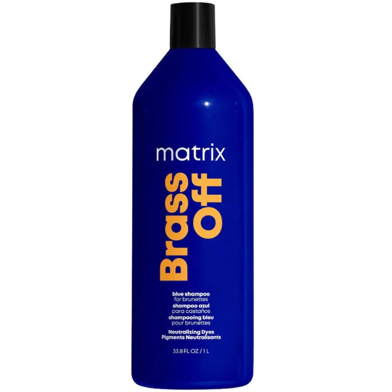 Total Results Brass Off Shampoo 1L