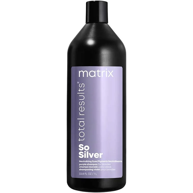 Total Results Color Obsessed Silver Shampoo 1L