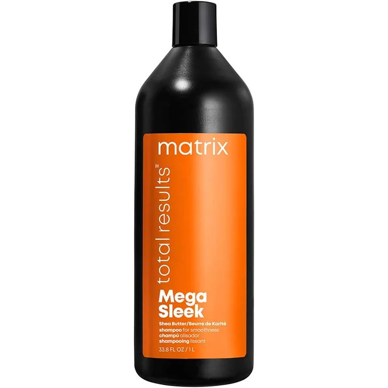 Total Results Mega Sleek Shampoo 1L