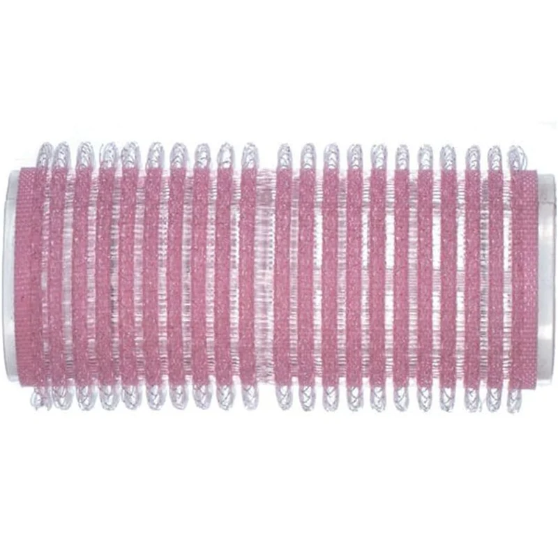Velcro Rollers 25mm Pink 6pc