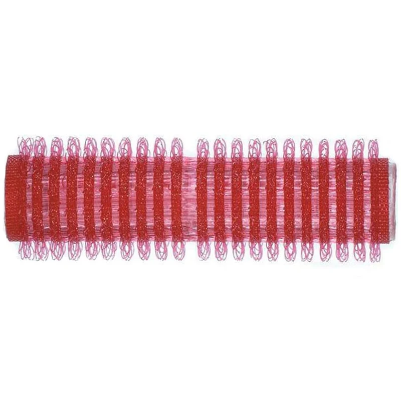 Velcro Rollers 13mm Red 6pc
