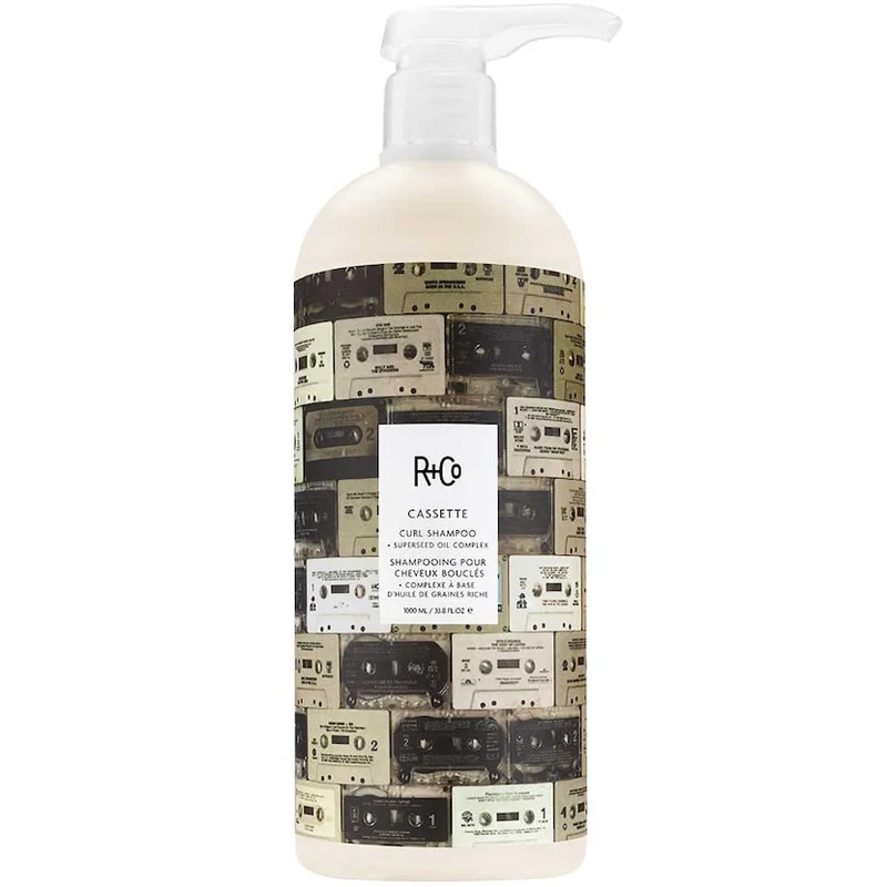 CASSETTE Curl Shampoo 1L