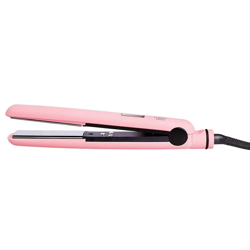 Titanium Hair Straightener - Pink Punch