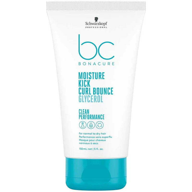 BC Clean Performance Moisture Kick Curl Bounce 150ml