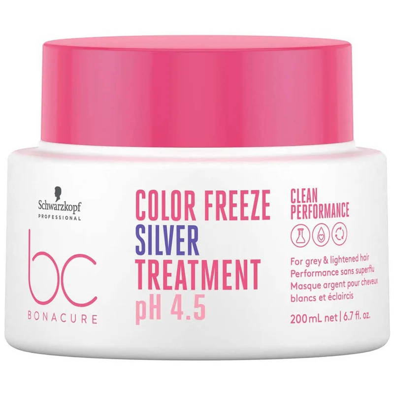 BC Clean Performance Color Freeze Silver Treatment 200ml