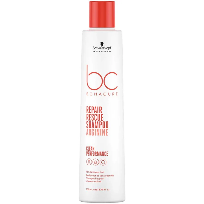 BC Clean Performance Repair Rescue Shampoo 250ml