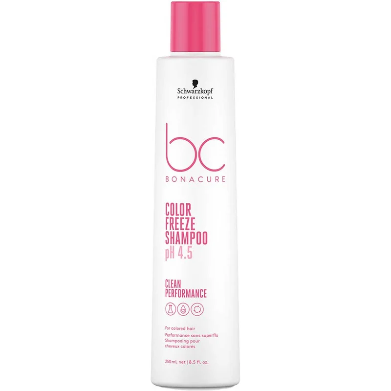 BC Clean Performance Color Freeze Shampoo 250ml