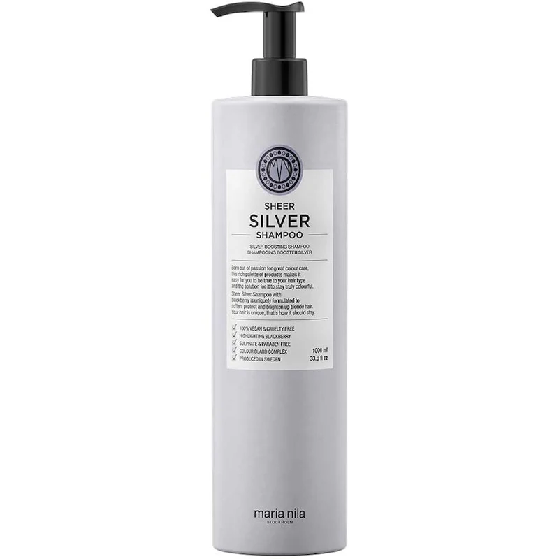 Sheer Silver Shampoo 1L