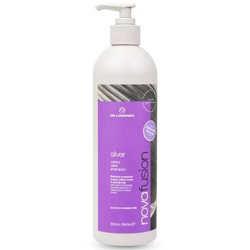 Novafusion Silver Shampoo 500ml