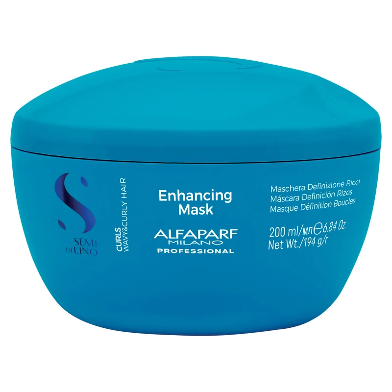 Semi di Lino Curls Enhancing Mask 200ml