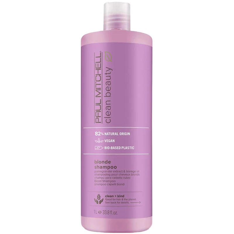 Clean Beauty Blonde Shampoo 1l