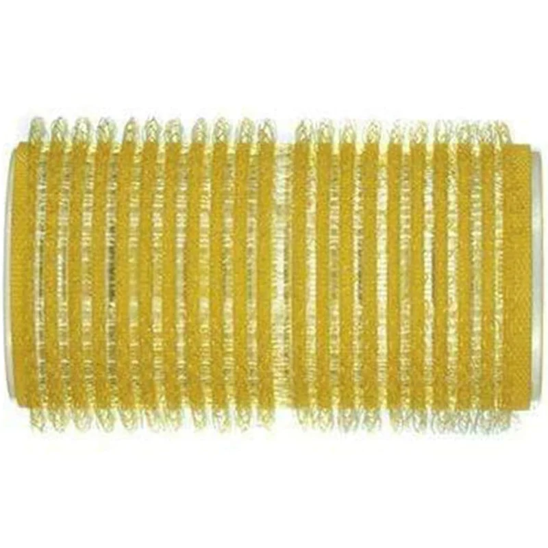 Velcro Rollers 32mm Yellow 6pc