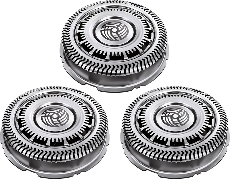 Philips Norelco - SH90/52 Replacement Shaving Heads - Silver