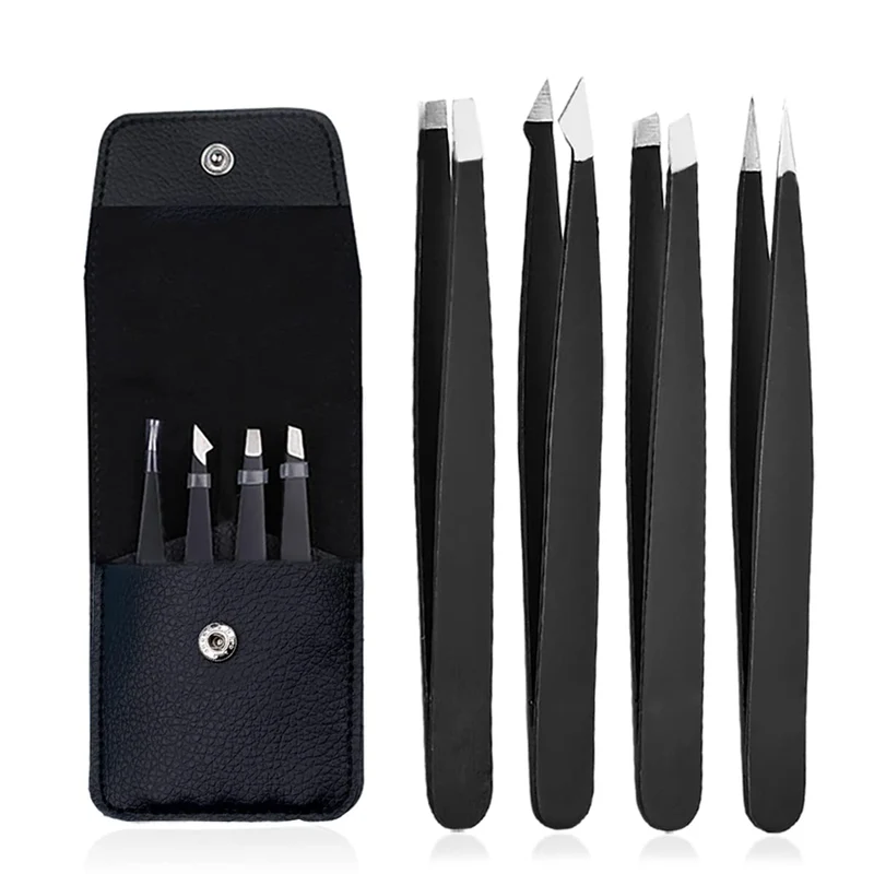 Pincettpaket (4 delar)