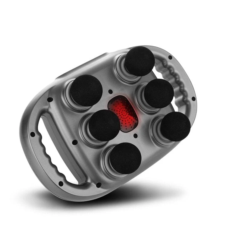 Massagepistol MAX (6-huvuden)